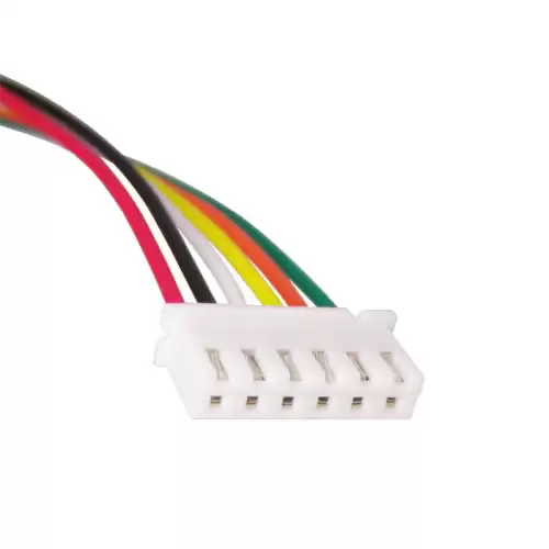 2,54 6PIN 20cm Fio Terminal N&uacute;cleo Interno 0,16 Cobre