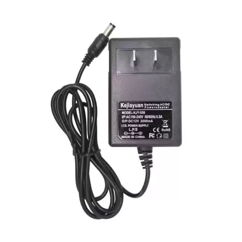 12V2A: Adaptador de energia