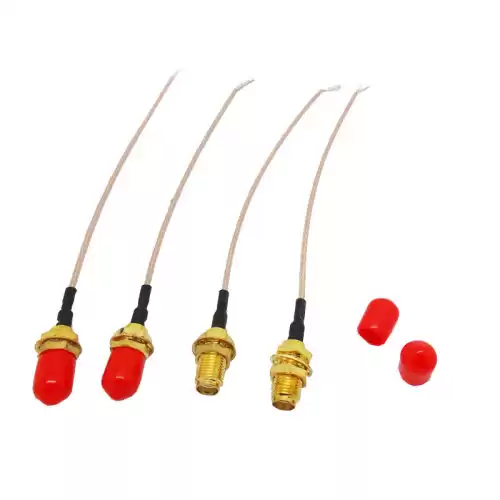 Cabo adaptador de extens&atilde;o SMA Cabo de antena Cabo de extens&atilde;o de antena