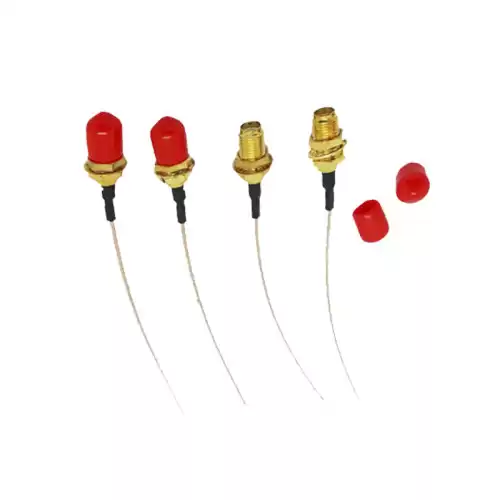 Cabo adaptador de extens&atilde;o SMA Cabo de antena Cabo de extens&atilde;o de antena