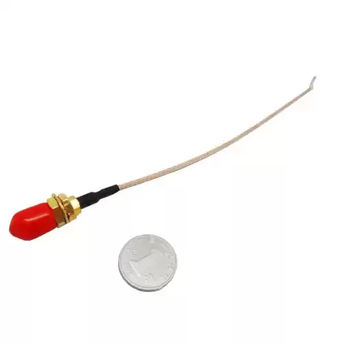 Cabo adaptador de extens&atilde;o SMA Cabo de antena Cabo de extens&atilde;o de antena