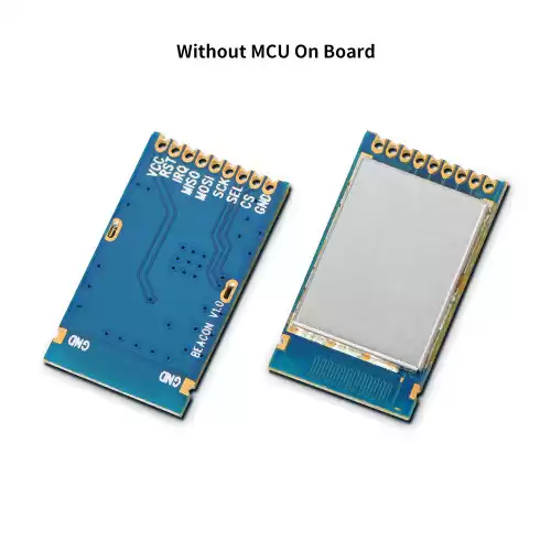 Beacon128: M&oacute;dulo de farol embutido de tamanho pequeno de 2,4 GHz