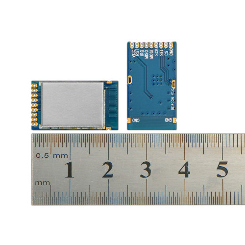 Beacon128: Módulo de farol integrado de tamanho pequeno de 2,4 GHz