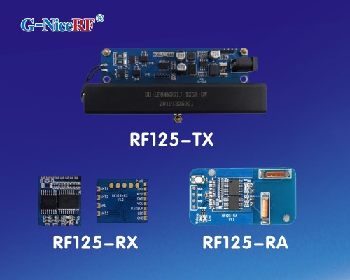 Novo: Baixo consumo de energia sem fio Air Wake-up 125KHz transmissor e módulo receptor RF125