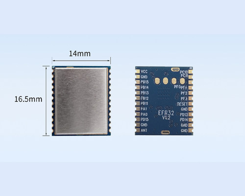 EFR32 SOC Arm Cortex 4 e módulo transceptor DSSS de alta sensibilidade chegarão em breve