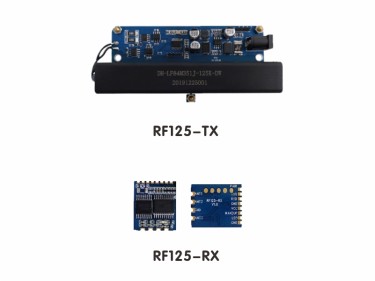 Aplicação típica do módulo sem fio Air Wake-Up 125KHz RF125