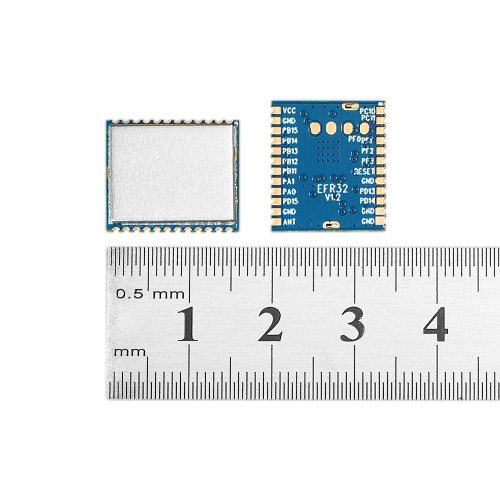 EFR32: Módulo transceptor SOC com braço Cortex 4 e DSSS de alta sensibilidade