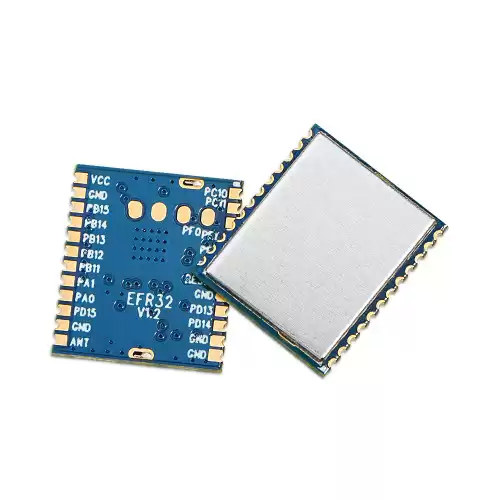 EFR32: M&oacute;dulo transceptor SOC com ARM Cortex 4 e DSSS de alta sensibilidade