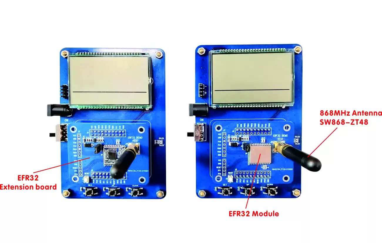 Placa DEMO EFR32