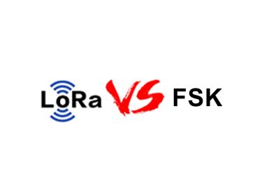 Comparação de seleção do módulo LoRa e módulo FSK