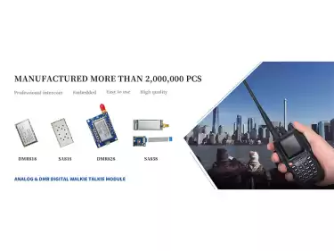 Qual é a finalidade do módulo walkie talkie sem fio