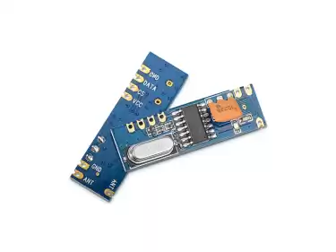 Onde o módulo receptor sem fio de baixa potência é geralmente usado