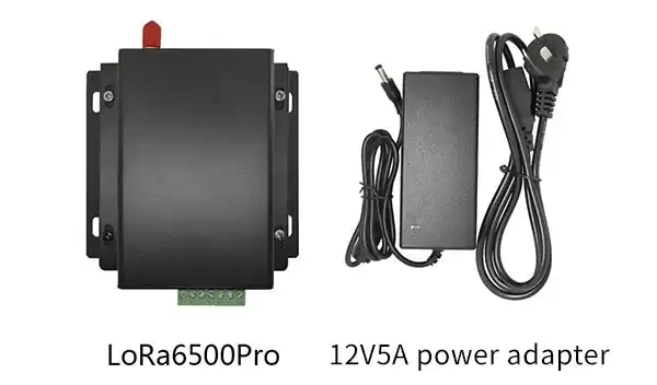 Módulo LoRa Adaptador de alimentação LoRa6500Pro-12V5A