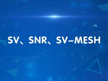 A diferença entre o módulo de transmissão de dados sem fio da série SV, série SNR e série SV-MESH