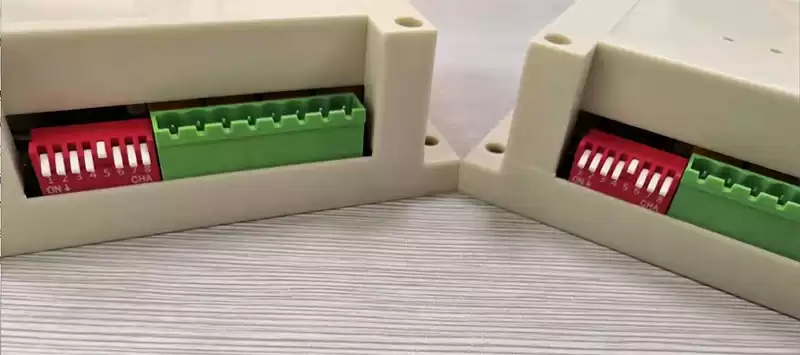 Modo de configuração aberto DIP5