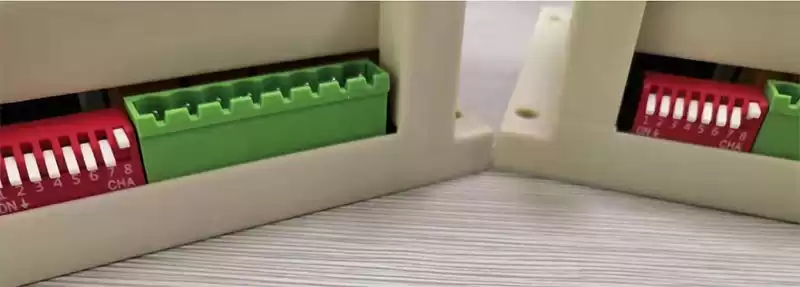 DIP8 Ative o modo de temporização