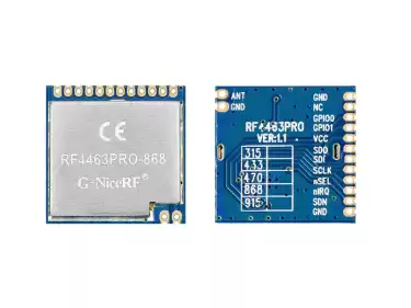 Quais fatores influenciam a distância de transmissão do módulo sem fio 433M