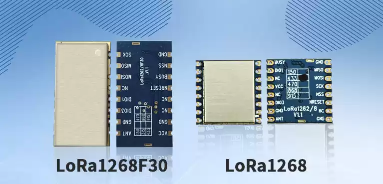 Módulo LoRa LoRa1268 e LoRa1268F30