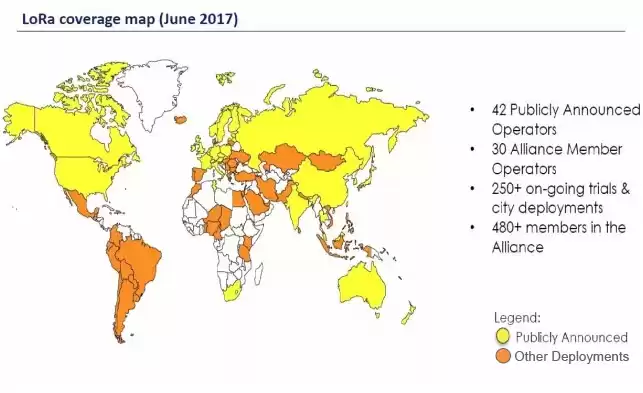 Análise: O status atual da implantação global da rede LoRa