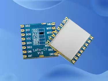 Qual é a diferença entre o módulo SX1276 e o ​​módulo SX1278