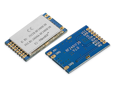 Módulo nRF24L01+ RF2401F20