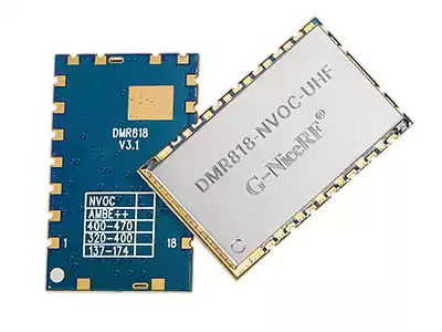 Módulo walkie-talkie DMR818