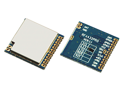 Módulo transceptor sem fio RF4432PRO usando chip Si4432