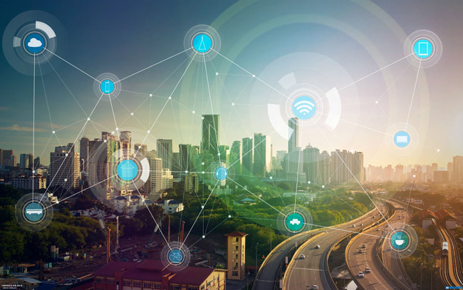 Tipos de nós LoRaWAN e áreas de aplicação LoRaWAN