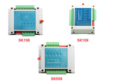 A diferença entre o módulo de comutação sem fio SK108, SK109, SK509