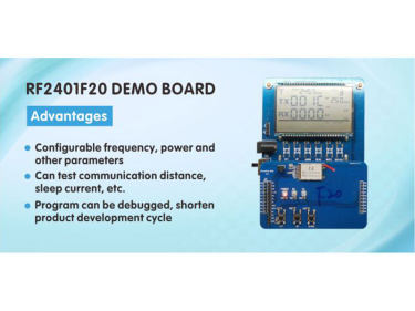 Como usar a placa de demonstração do módulo de 2,4 GHz para modificar parâmetros