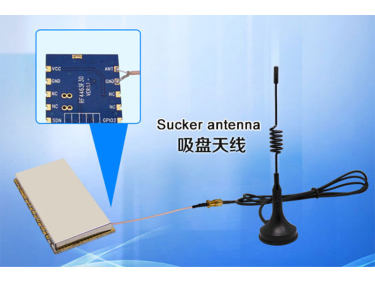 Qual antena é usada para módulo de 433 MHz