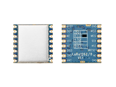 A diferença entre o módulo LoRa LoRa1262 e LoRa1268