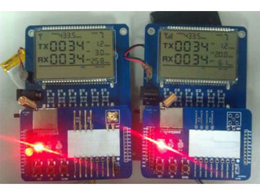 Como o si4432 funciona com o si4463