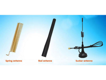 Qual antena é melhor para o módulo UART RF?