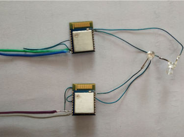 Teste de alcance de comunicação do módulo BLE BLE5101