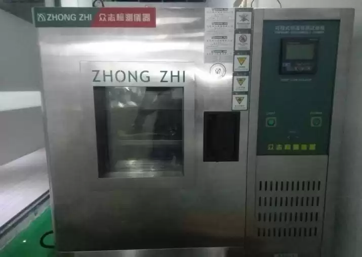 Câmara de teste de temperatura e umidade constante programável