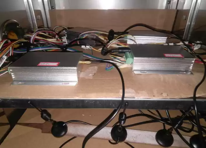 Teste de alta e baixa temperatura do módulo sem fio SV6500