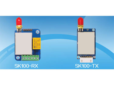 O método dos parâmetros de configuração do módulo de comutação sem fio SK100