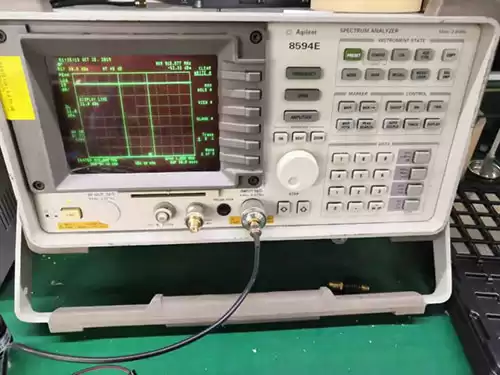 Análise de espectro