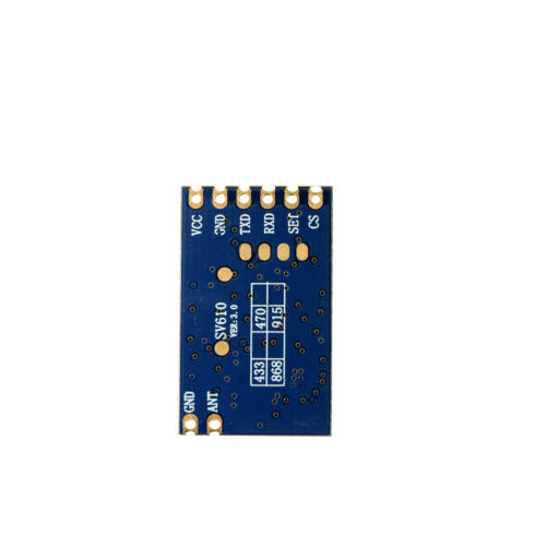 SV610: Transmissor RF de porta industrial TTL de 100mW e módulo receptor com proteção ESD incorporada