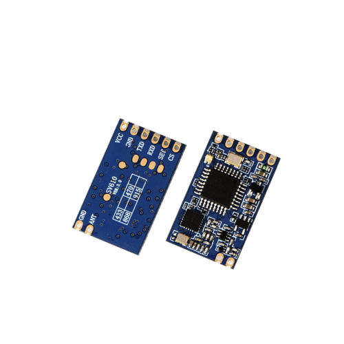 SV610: Transmissor RF de porta industrial TTL de 100mW e módulo receptor com proteção ESD incorporada