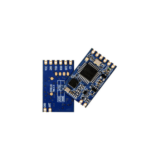 SV610: Transmissor RF de porta industrial TTL de 100mW e módulo receptor com proteção ESD incorporada