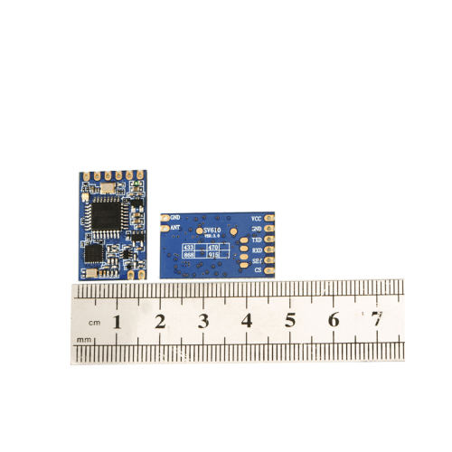 SV610: Transmissor RF de porta industrial TTL de 100mW e módulo receptor com proteção ESD incorporada