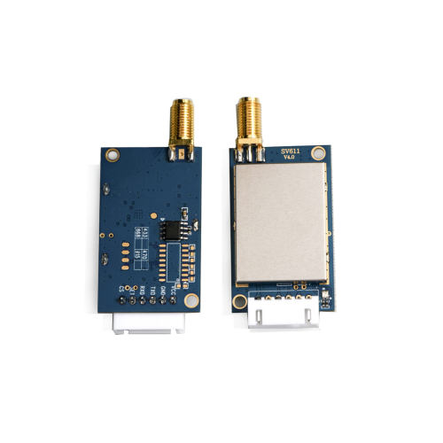 SV611: Módulo industrial de 100mW Uart RF com proteção antiparasitária e ESD