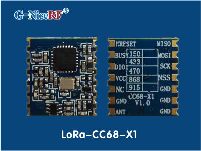 Módulo LLCC68 LoRa LoRa-CC68-X1