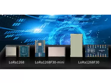 Diferenças entre a série de módulos SX1268 LoRa