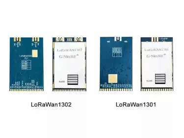 Diferenças entre o módulo LoRaWAN Gateway LoRaWAN1302 e LoRaWAN1301