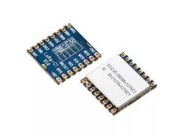 Aplicação do módulo LoRa LoRa1276-C1 em luz de emergência de corredor