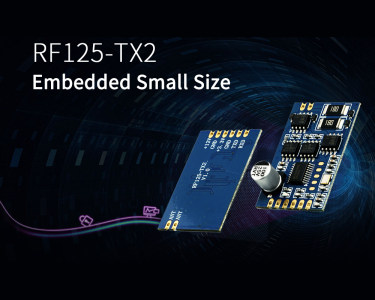 Novidade: Módulo transmissor de tamanho pequeno incorporado de 125 KHz RF125-TX2