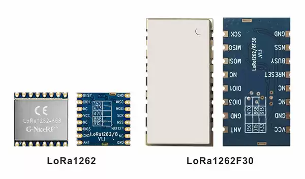 Módulo LoRa LoRa1262 e LoRa1262F30
